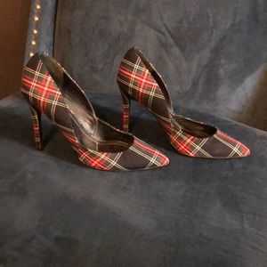 Plaid Charles by Charles David heels